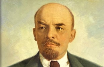 С.Ф.Лоч Портрет В.И.Ленина соцреализм картина